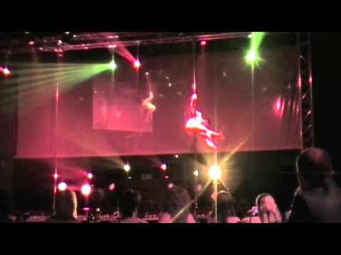 European Pole Dance Champion 2010 - Doris Arnold 1st Runner Up