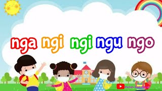 Download lagu BELAJAR MEMBACA NG nga ngi ngu nge ngo tanpa mengeja mp3