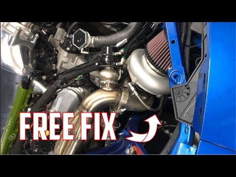 Turbo Smoking?  FREE FIX!  Fix your turbo oiling issues for free!