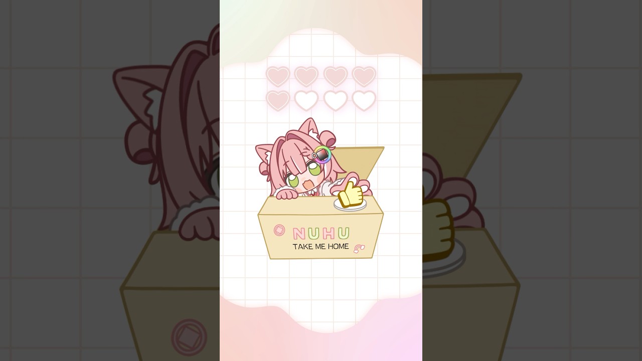 NUHU🌈TAKE ME HOME #shorts #takemehome #animation