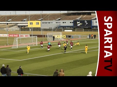 JUNIORKA: Sparta - Jihlava 2:3 (3.3.2014)