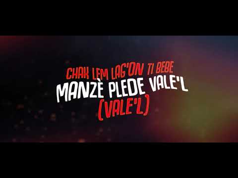 Steves J. Bryan - Fwèt Kach (Lyrics Video)