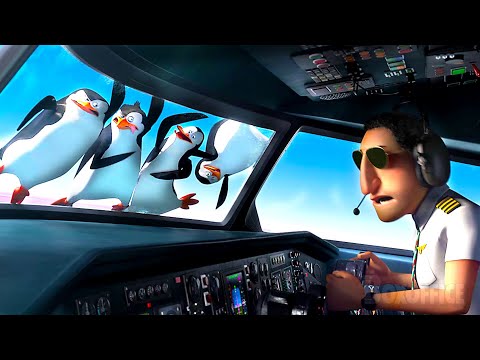 Es regnet Pinguine! | Die Pinguine aus Madagascar | German Deutsch Clip