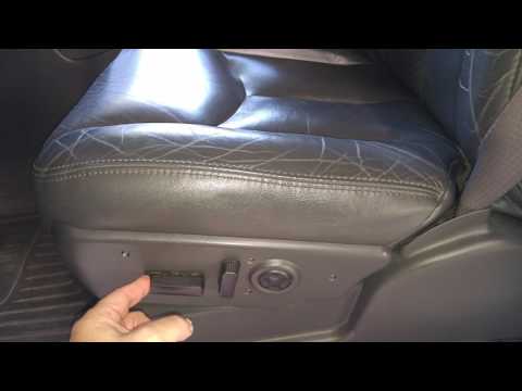 2005 GMC Sierra 1500 VHO 6.0L PE Driver's Seat's 8-way Power Switch 3 of 4