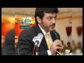 THALA AJITH MOTIVATION SPEECH TO HIS FANS VERY VERY RARE BOLD SPEECH