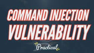 Command Injection vulnerability || Part-2
