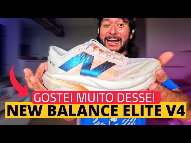 Que tênis é este New Balance FuelCell Supercomp Elite v4?