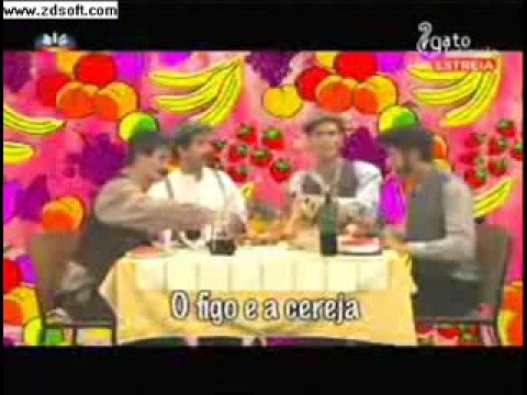 Rústicos Pelo Epicurismo - Gato Fedorento