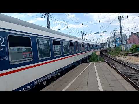 Einfahrt TRI RE1 nach Duisburg Hauptbahnhof