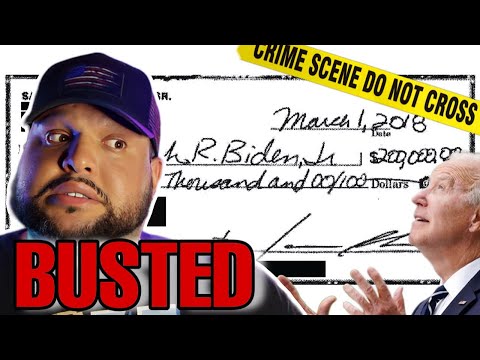 Joe FINALLY GETS CAUGHT A Check From His Brother DIRECTLY To Joe Himself For $200,000 Dollars