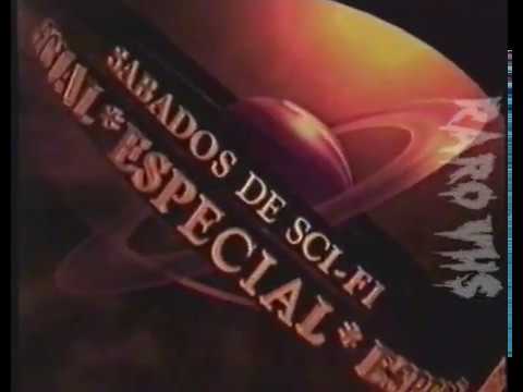 USA Network Separador: Sabados de Sci Fi 1997 (Channel ID)