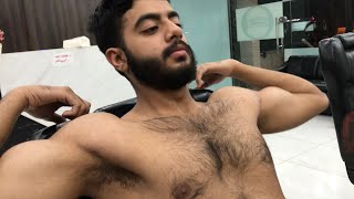 Download lagu ASMR Full Chest Massage [Hairy Muscle Chest] Satisfaction 💈 mp3