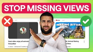Why Your YouTube Videos Aren't Getting Views