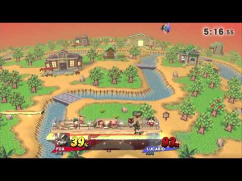 EVAC 15/4/16 - Con (Fox) vs Empire (Lucario) - Smash 4 Wii U