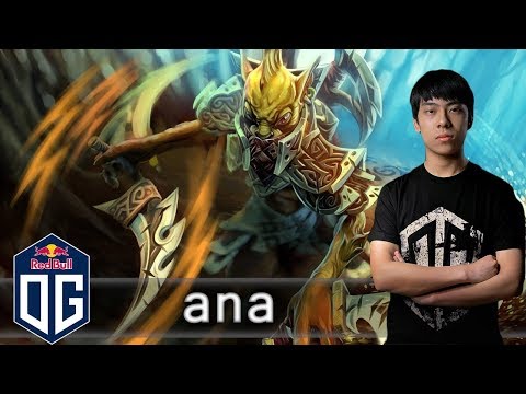 OG.Ana Bounty Hunter Gameplay - Ranked Match - OG Dota 2.
