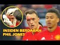 Insiden Berdarah Phil Jones Sepakbola Tadi Malam 14.04.2019 Insiden Berdarah Phil Jones Sepakbola Tadi Malam 14.04.2019