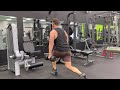 Leg and Back Time Efficient Workout