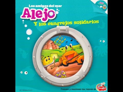 Cuento Alejo y los cangrejos solidarios