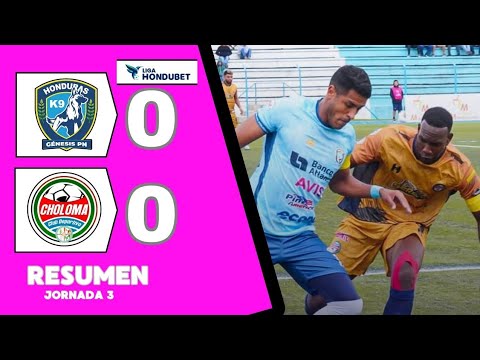 Resumen Génesis PN 0-0 Choloma FC / Jornada 3 torneo clausura 2026 #futbolhondureño