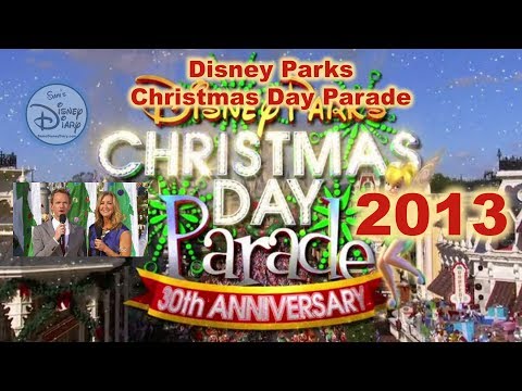 2013 Walt Disney World Christmas Day Parade Disney Parks Christmas Day Parade | Neil Patrick Harris