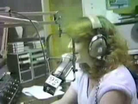 WSSX (95SX), Charleston, SC -  Nina Hunt (1985)