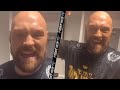 “LITTLE STEROID MAN!” TYSON FURY RIPS INTO “USELESS” ANTHONY JOSHUA LOSING TITLES TO OLEKSANDR USYK