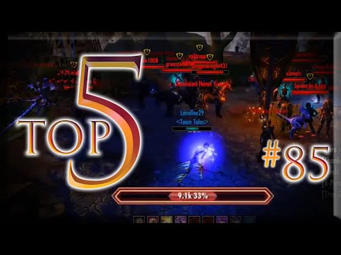 Now That's A Bomblade 💣 Top 5 PvP Battles #85 - ESO - Markarth