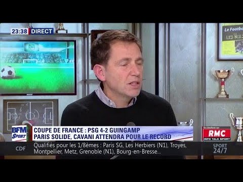 Riolo : "Cavani est complètement à la rue"