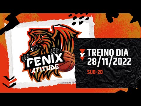TREINO SUB-20 - FENIX SP/ ATITUDE BASQUETE 28/11/22