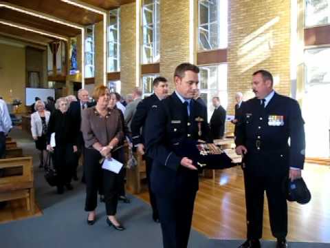 Bruce Buckham Funeral Highlights