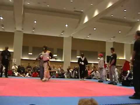 Nathan Thorn vs Damon Gilbert - Diamond Nationals 2006