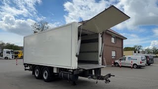 Rohr durchladbar, LBW, hochgekuppelt Mitsubishi refrigerated trailer for sale - Image 4 | Autoline NZ Rohr durchladbar, LBW, hochgekuppelt Mitsubishi refrigerated trailer | Image 4 - Autoline