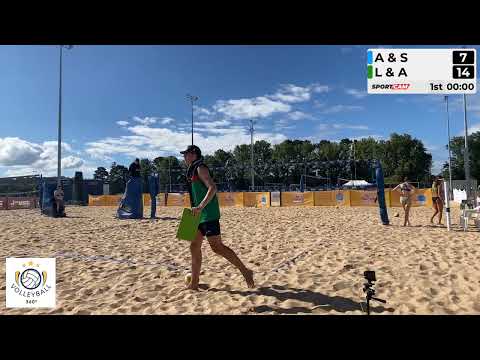 ACT Beach Series #7 2022 - Women's Div 1 Final