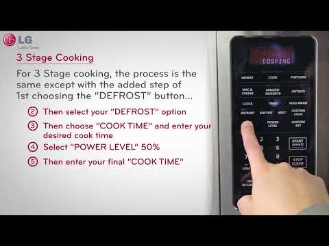 [LG Microwaves] Understanding Power Levels On Your LG Microwave