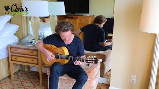 Dominic Miller: Johann Sebastian Bach ”Presto no.1”