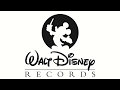 Walt Disney Records Animated Logo