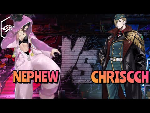 [SF6] Nephew(Juri) vs ChrisCCH(Ed) High Level [Street Fighter 6]