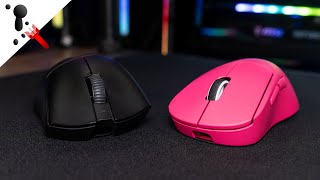 Video thumbnail for Logitech Pro X Superlight 2 DEX Review (VS DeathAdder V3 Pro) by Rocket Jump Ninja