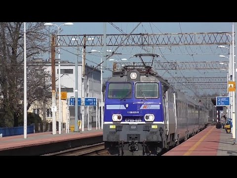 EP09: EIC Łużyce, Viadrina .IC Siemieradzki , Odra na stacji [Lubliniec]|Kwiecień  2016