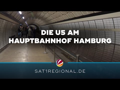 U-Bahnlinie U5: So soll die neue Haltestelle am Hauptbahnhof aussehen