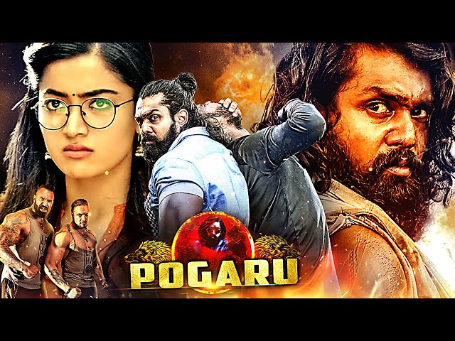 2025 Latest Dhruva Sarja South Indian Hindi Dubbed Action Movies | Rashmika Mandanna Movies | Pogaru SDDEFAULT Thumbnail