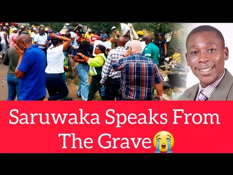 Saruwaka Speaks From The Grave😭