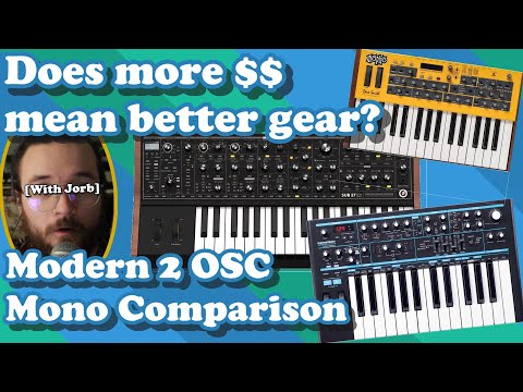 Do you Actually Get What You Pay For? // Sub37 v Bass Station 2 v Mopho