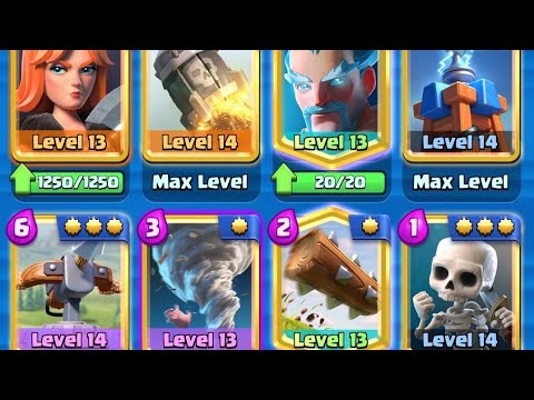 Ice Bow 3.6 Deck - Clash Royale Ladder Gameplay