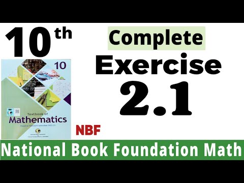 Class 10 Maths Chapter 2 Exercise 2.1 | Ex 2.1 Class 10 | 2.1 Maths Class 10 | NBF | Fazal Academy
