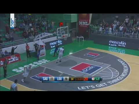 Ali mezher assist to majokk.   Sagesse vs Louaize