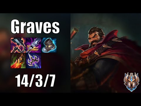 Graves vs Poppy JUNGLE - Patch 12.13 euw1 CHALLENGER