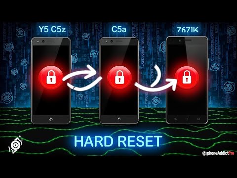 Neffos Y5,C5a,C9a,Y5i Hard Reset And Bypass Unlock(bypass)@PhoneAddictPro