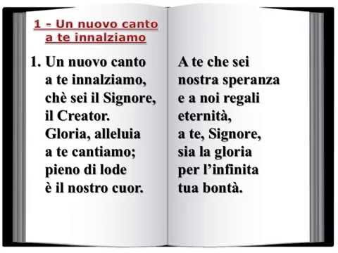 1 Un nuovo canto a te innalziamo - Innario Chiesa Avventista 2014