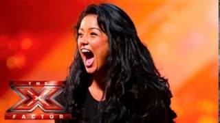 Lauren Murray belts out Somebody Else&#39;s Guy - Auditions Week 1 - The X Factor UK 2015 ONLY SOUND